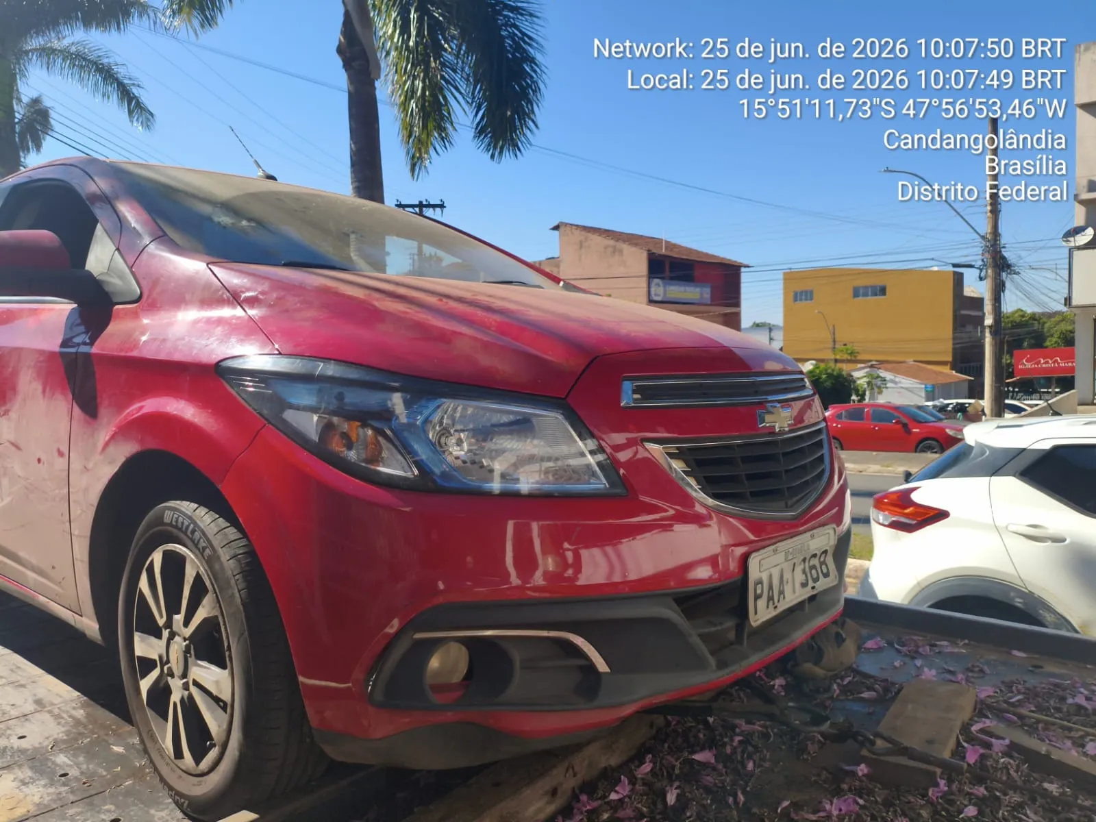 Caminhão Guincho Auto Socorro DF